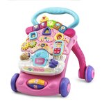 Vtech ของเล่นหัดเดินสุดน่ารัก First Steps Baby Walker Pink สีชมพู
