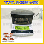 เครื่องชั่งดิจิตอล ทศนิยม 3 ตำแหน่ง รุ่น UP823Y 820gx0.001g เครื่องชั่งละเอียดสูง820g เครื่องชั่งน้ำหนัก820g ตาชั่ง820กรัม พิกัดน้ำหนัก 820g ความละเอียด 0.001g ยี่ห้อ SHIMADZU รุ่น UP823Y