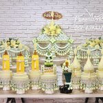 ชุดเครื่องบวชดอกไม้ประดิษฐ์ ชุด B20