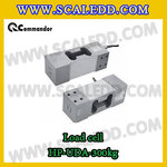 HP-UDA 300kg Loadcell โหลดเซลล์(Load cell) ยี่ห้อCommandor รุ่นHP-UDA แบบตัวเดียว(Single Point) โหลดเซลล์รับน้ำหนักขนาดพิกัด 300 กิโลกรัม ขนาดแท่นชั่ง 60x80cm.