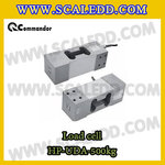 HP-UDA 500kg Loadcell โหลดเซลล์(Load cell) ยี่ห้อCommandor รุ่นHP-UDA แบบตัวเดียว(Single Point) โหลดเซลล์รับน้ำหนักขนาดพิกัด 500 กิโลกรัม ขนาดแท่นชั่ง 60x80cm.