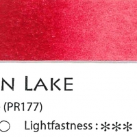 Wichitrong Watercolour 8ml Series3 - 816 Crimson Lake
