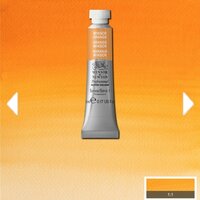 Winsor Professional Watercolour 5ml Series1 - 724 Winsor Orange
