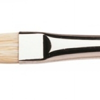 Winsor & Newton Winton Hog Bristle Brush Long Flat #4