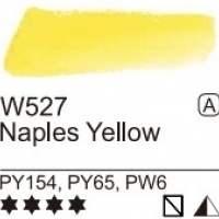 Mijello Mission Gold Watercolour 15ml SeriesA - 527 Naples Yellow