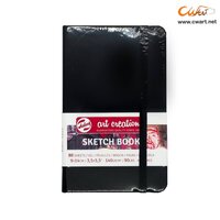 ArtCreation Sketch Book 9x14cm - Black