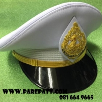 หมวกหม้อตาลกำนัน ชาย สีขาว ราคา 700 บาท
