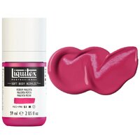 Liquitex Professional Soft Body Acrylic 59ml Series1 - 500 Medium Magenta