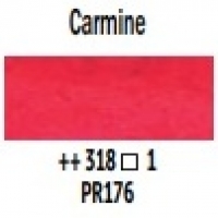 Vangogh Watercolour 'Half Pan' - 318 Carmine