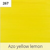 Amsterdam Acrylic 120ml - 267 Azo Yellow Lemon