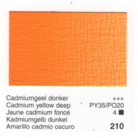 Rembrandt Oil Color 40ml Series4 - 210 Cadmium Yellow Deep