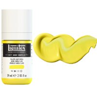 Liquitex Professional Soft Body Acrylic 59ml Series1 - 411 Yellow Light Hansa