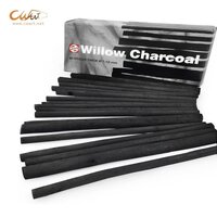 Talens Willow Charcoal 7-12mm. 20 Sticks - Thick (หนา)