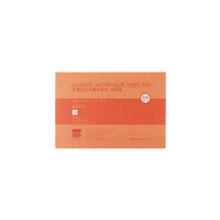 Baohong Academy Block Cotton100% 12.5x18cm 300g Hotpress(เรียบ)