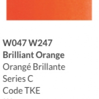 Holbein Watercolor 5ml SeriesC - 047 Brilliant Orange