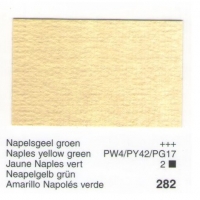 Rembrandt Oil Color 40ml Series2 - 282 Naples Yellow Green