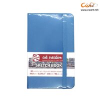 ArtCreation Sketch Book 9x14cm - Lake Blue