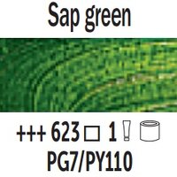 Vangogh Oil Color 200ml - 623 Sap Green