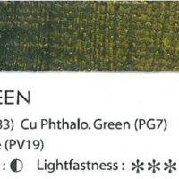 สีน้ำมันวิจิตรรงค์ 38ml Series2 - 731 Sap Green