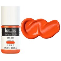 Liquitex Professional Soft Body Acrylic 59ml Series4 - 323 Pyrrole Orange