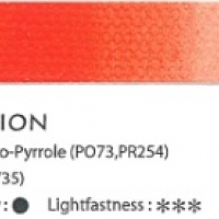 สีอะคริลิควิจิตรรงค์ 60ml Series4 - 610 Vermilion