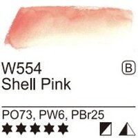 Mijello Mission Gold Watercolour 15ml SeriesB - 554 Shell Pink