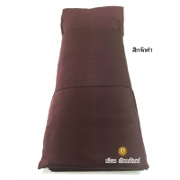 ผ้าไตรครอง/ไตรเต็ม ป่านโทเรอย่างดี สีกรักดำ 1.90 ม.