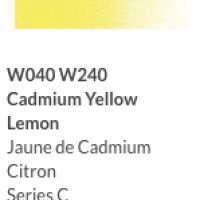 Holbein Watercolor 5ml SeriesC - 040 Cadmium Yellow Lemon