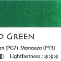 สีอะคริลิควิจิตรรงค์ 60ml Series2 - 629 Emerald Green