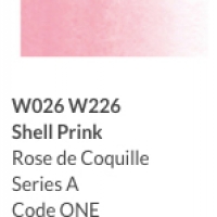 Holbein Watercolor 5ml SeriesA - 026 Shell Pink