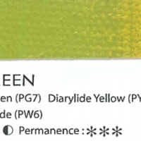 สีน้ำมันวิจิตรรงค์ 38ml Series1 - 732 Lime Green