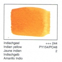สีน้ำ Rembrandt 20ml Series2 - 244 Indian Yellow