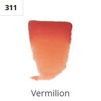 Rembrandt Watercolor 10ml Series2 - 311 Vermilion