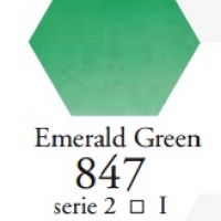 สีน้ำSennelier 10ml Series1 - 847 Emerald Green
