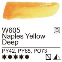 Mijello Mission Gold Watercolour 15ml SeriesB - 605 Naples Yellow Deep