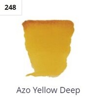 Rembrandt Watercolor 10ml Series2 - 248 Azo Yellow Deep