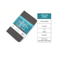 Stillman&Birn Sketchbook Softcover - Epsilon Series - White(ขาว) Smooth(เรียบ) 3.5x5.5"