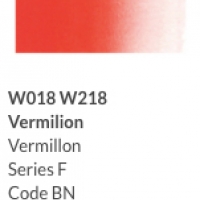 Holbein Watercolor 5ml SeriesF - 018 Vermilion