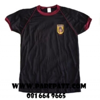 เสื้อยืดอปพรสีดำแขนสั้น ราคา 160 บาท