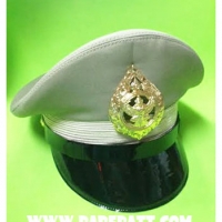 หมวกหม้อตาลข้าราชการชาย สีกากี ราคา600 บาท