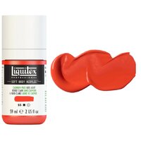 Liquitex Professional Soft Body Acrylic 59ml Series5 - 893 Cadmium-Free Red Light