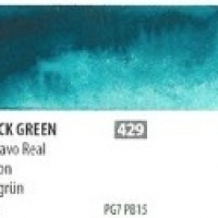Shinhan Professional Watercolor 7.5ml - 429 Peacock Green