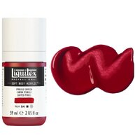 Liquitex Professional Soft Body Acrylic 59ml Series4 - 326 Pyrrole Crimson