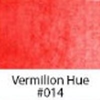 สีน้ำก้อนKoi - 014 Vermillion Hue
