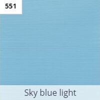 Amsterdam Acrylic 500ml - 551 Sky Blue Light