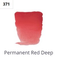 Rembrandt Watercolor 10ml Series2 - 371 Permanent Red Deep