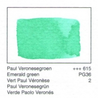 สีน้ำ Rembrandt 20ml Series2 - 615 Emerald Green