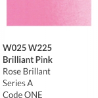 Holbein Watercolor 5ml SeriesA - 025 Brilliant Pink