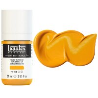 Liquitex Professional Soft Body Acrylic 59ml Series2 - 414 Yellow Orange Azo