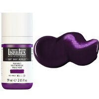 Liquitex Professional Soft Body Acrylic 59ml Series2 - 391 Prism Violet
